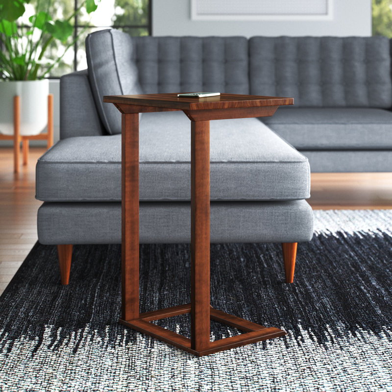 Anayanci Solid Wood End Table