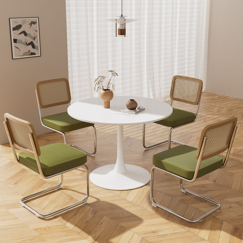 5 - Piece Pedestal Dining Table Set