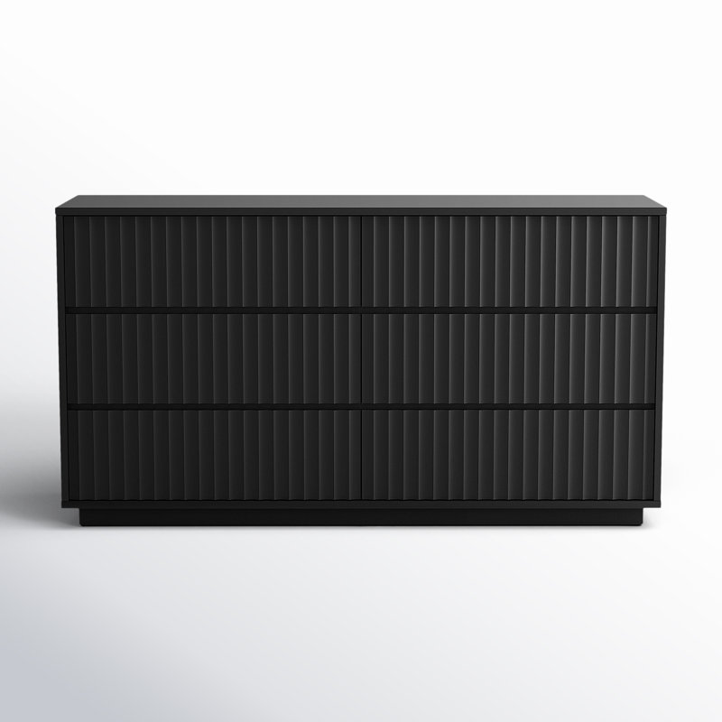 Paloma 60'' W 6 - Drawer Dresser