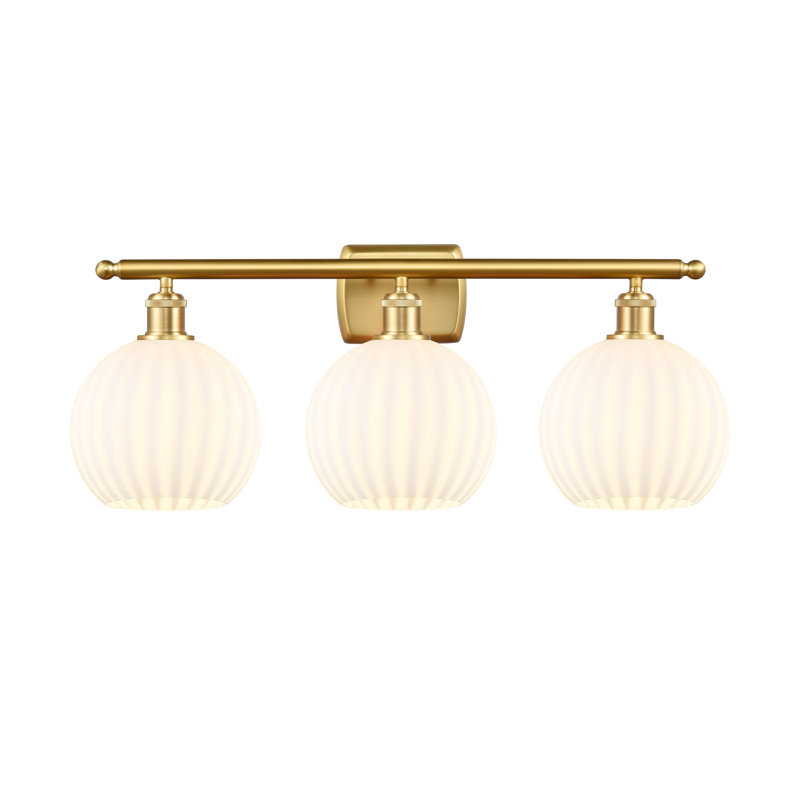 2 set)Berklie 3 - Light Dimmable Vanity Light