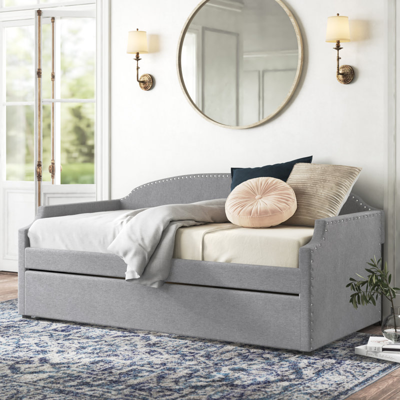 Jordane Upholstered Daybed with Trundle INCOMPLETE 