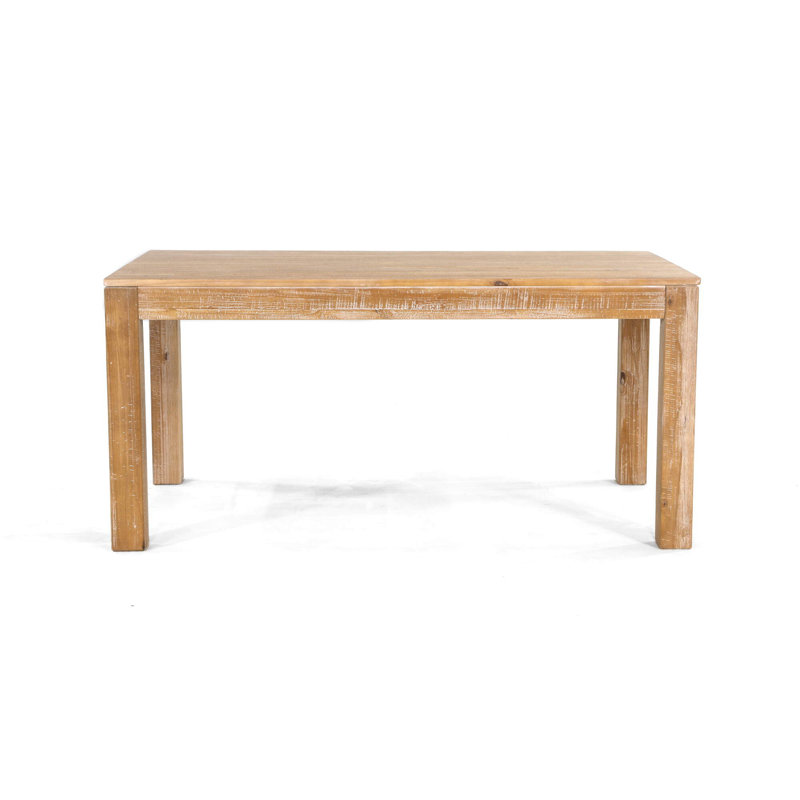 similar natural Montauk Pine Solid Wood Dining Table