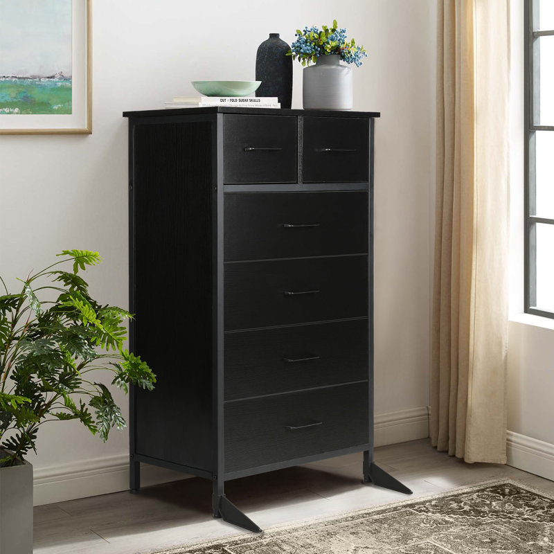 Obira 23.6'' W 6 - Drawer Dresser