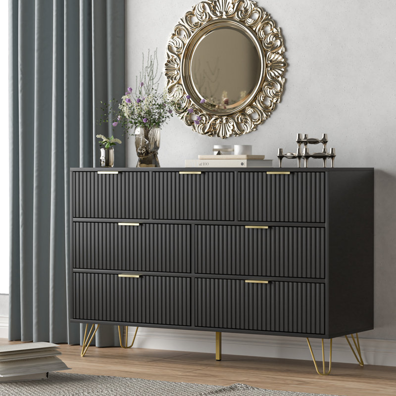 Vilinda 47.2'' W 7 - Drawer Dresser