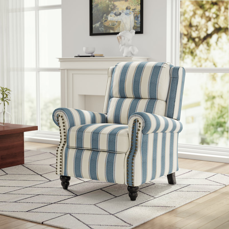 Ameiah Classic And Soft Pushback Recliner