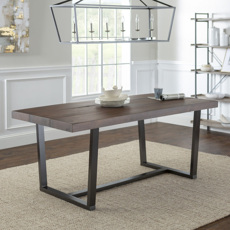 Amarapal Pine Solid Wood Dining Table