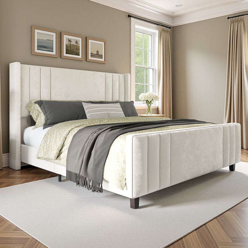 Aurieona Upholstered Platform Bed