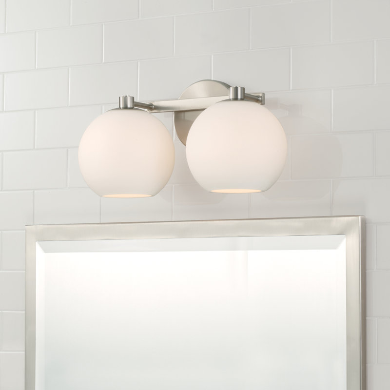 Ansley 2 - Light Dimmable Vanity Light INCOMPLETE 