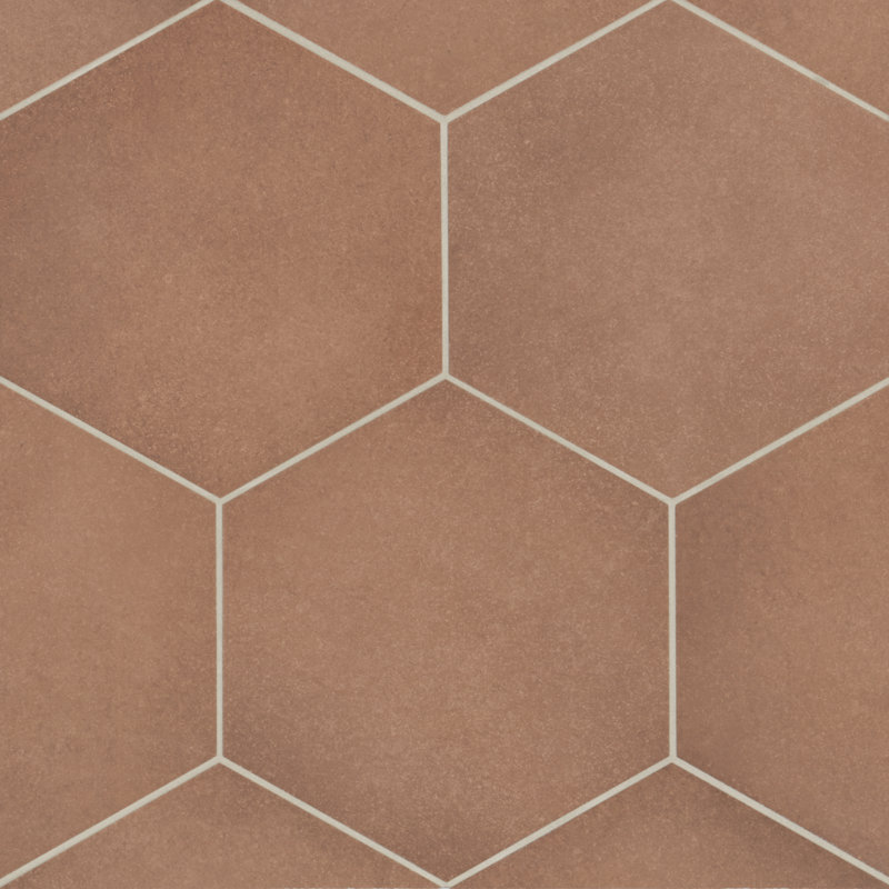 Makoto 18 Pieces - Matte Hexagon Porcelain Tile
