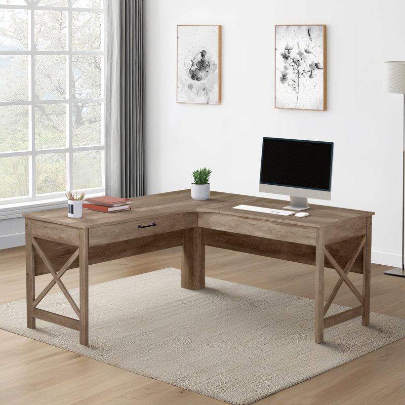 Coble 62.3" L-Shape Desk
