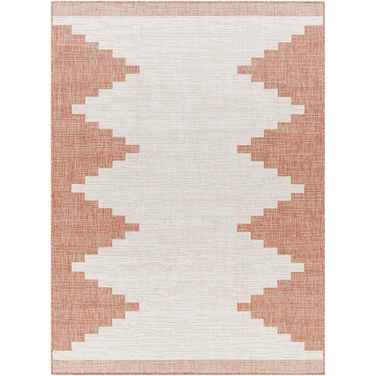 Round 7'10"  Isidro Outdoor Moroccan Area Rug