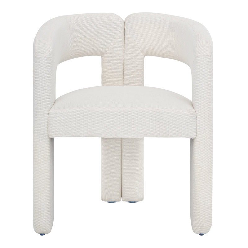 modern linen dining chairs upholstered armchair