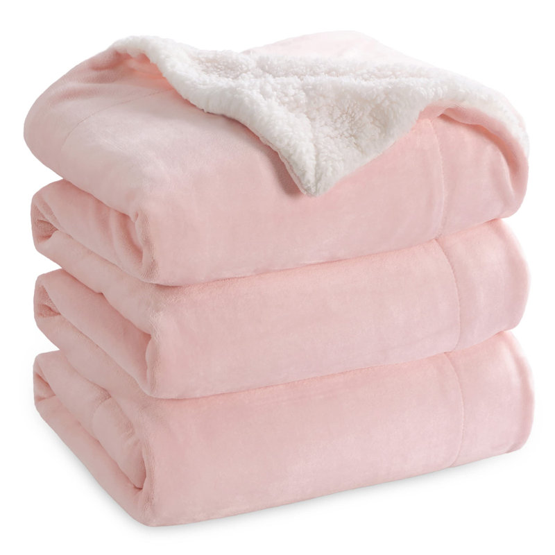 SIMILAR NOT EXACT Bedsure Sherpa Fleece Blankets For Bed - Thick And Warm Blanket For Winter, Soft Fuzzy Plush Blanket For All Seasons GentleSoft™?