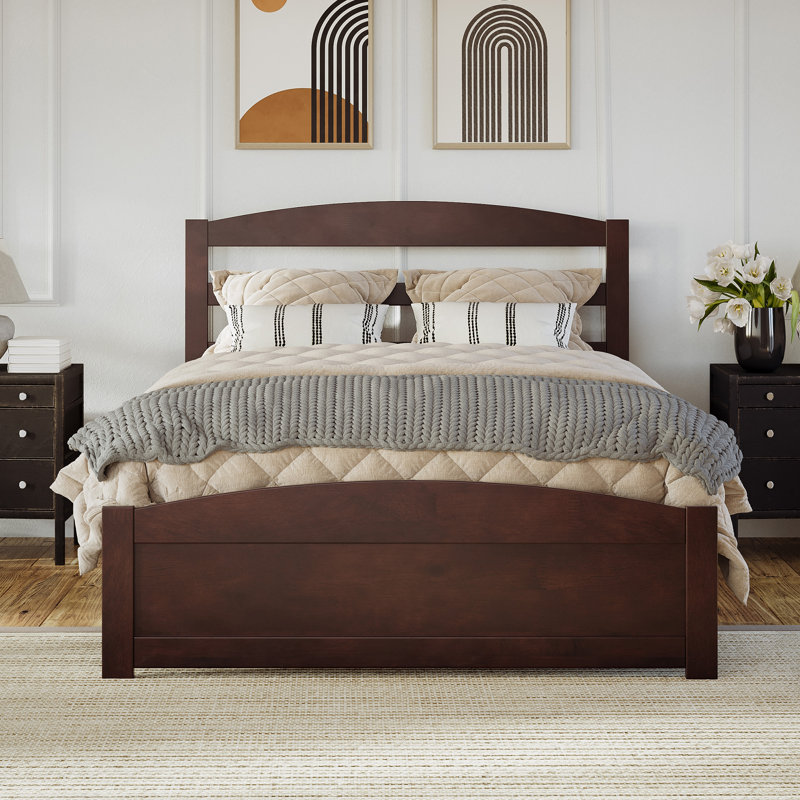 Elliana Solid Wood Slat Storage Bed