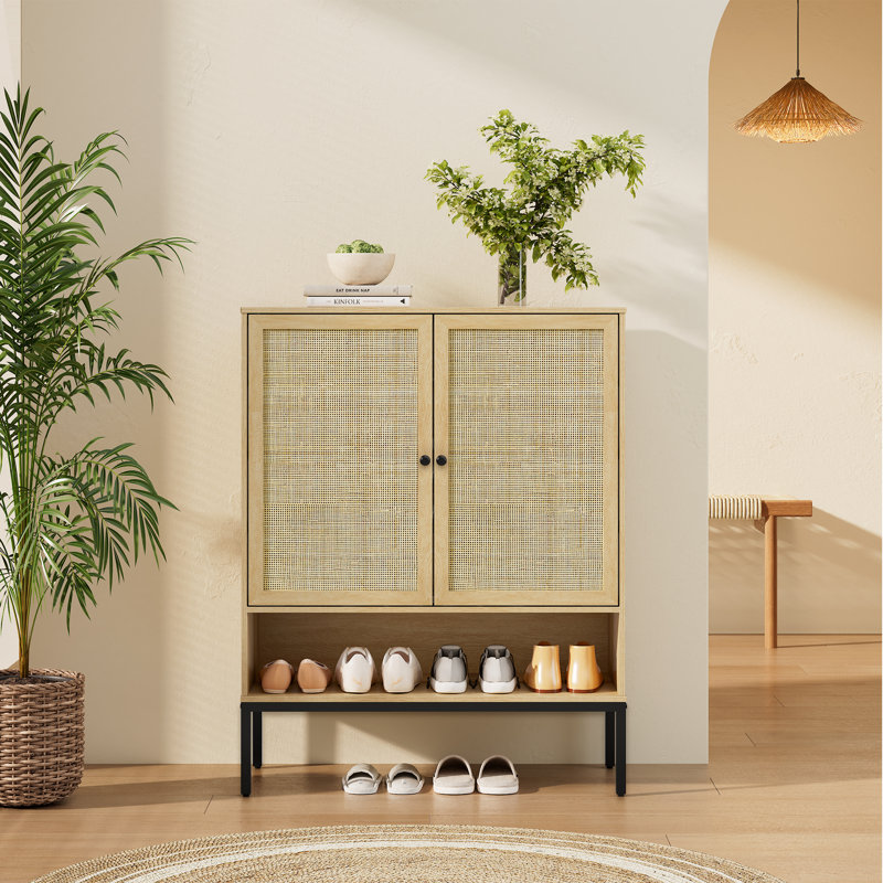incomplete Tiani 18 Pair Shoe Storage Cabinet