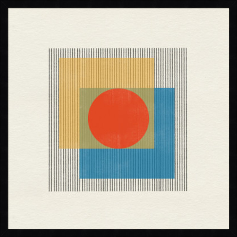 " Midcentury Modern Object No 3 " by Miuus