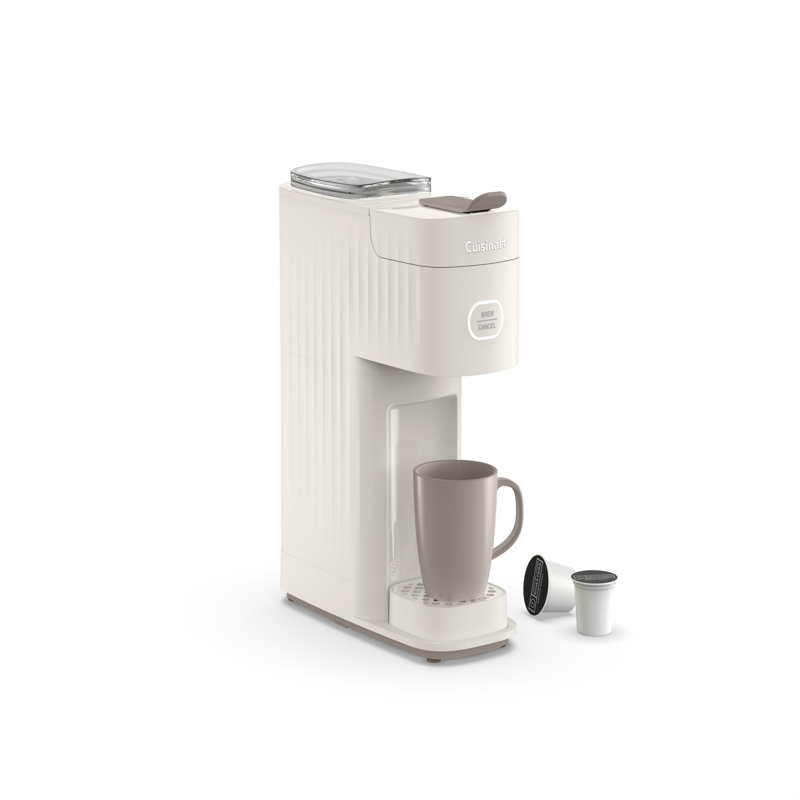 cuisinart soho single-serve coffeemaker ss-7tr