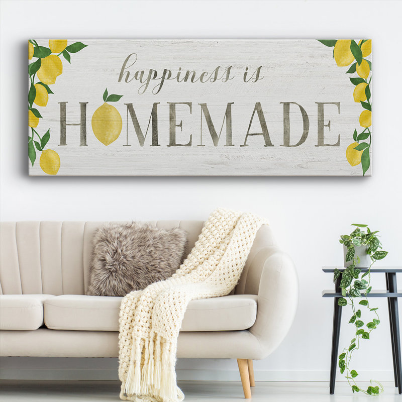 " Homemade Lemons "