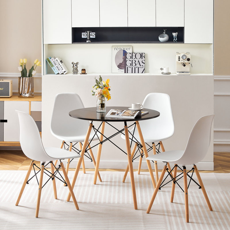 Heleyna 4 - Person Dining Set (Set of 5)