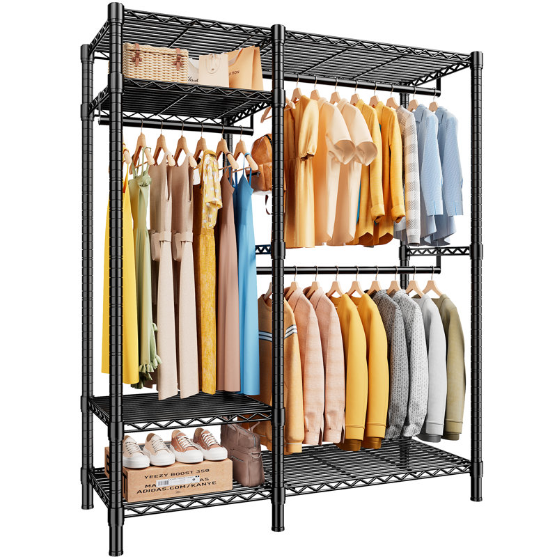 Incomplete Minot 780Lbs Heavy-Duty Clothes Rack Organizer
