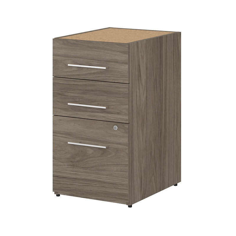 Office 500 16'' Wide 3 -Drawer File Cabinet