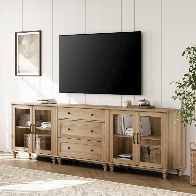 Scarlett 3-In-1 TV Stand for TV's up to 85"