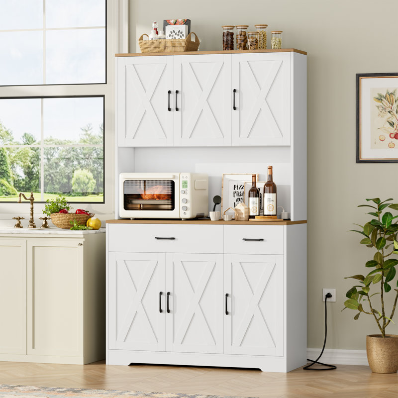 71" H Kitchen Pantry Cabinet