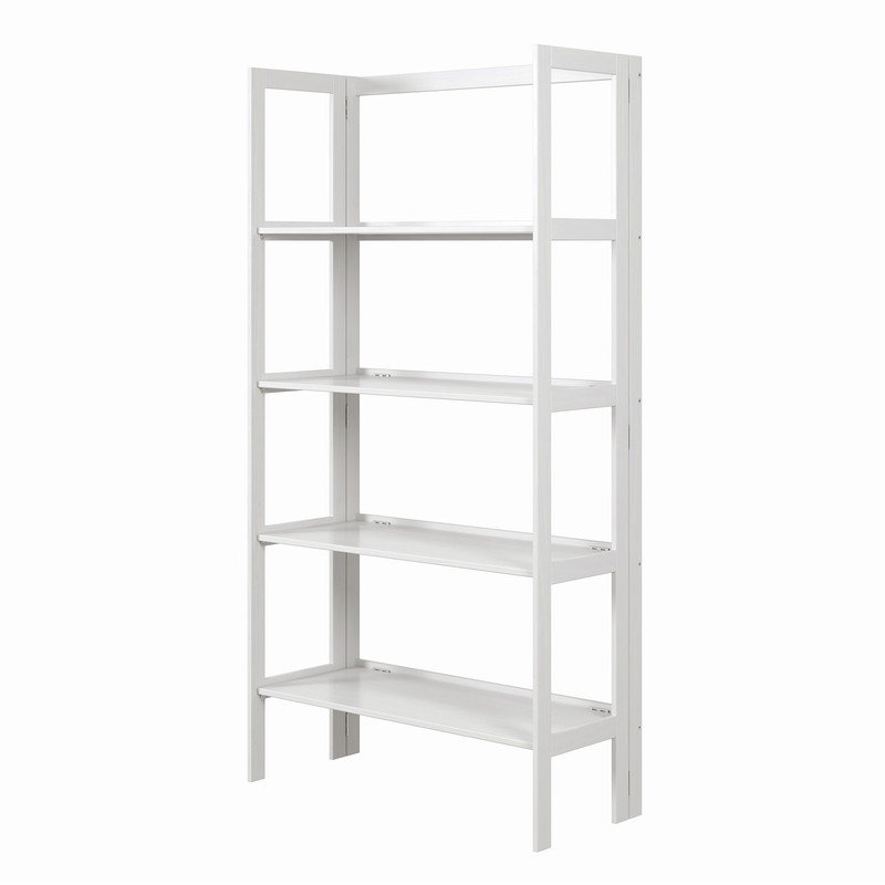 Solid Wood Shelf Folding Bookcase