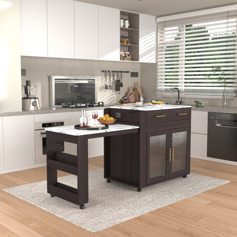 Jamirrah Kitchen Island with Extendable Table
SIMILAR 