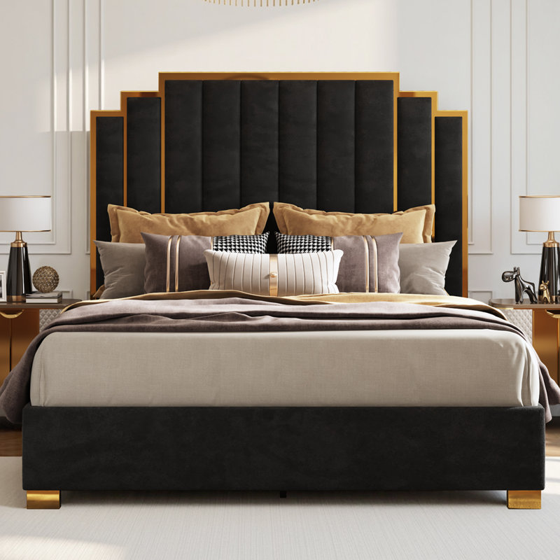 Duncanville Upholstered Platform Bed
