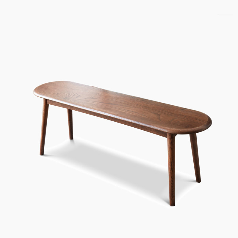 Wood Dining Bench, Bed Bench for Dining Room, Bedroom