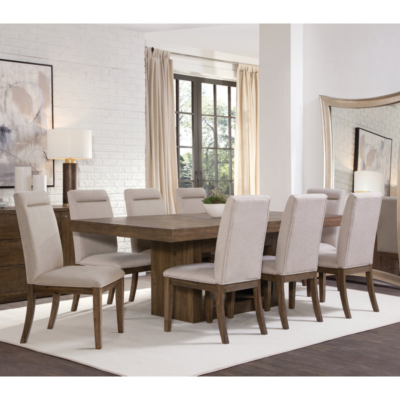 Kameah Extendable Trestle Dining Set