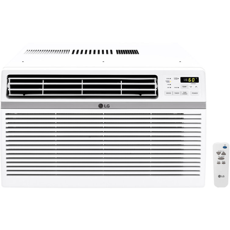 12,000 BTU Window Air Conditioner with Remote