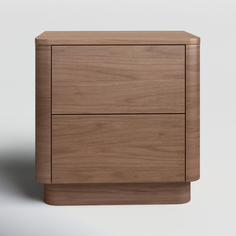 Mille 20'' W Solid Wood Nightstand