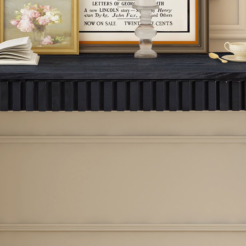 Modern Console Table With Drawer