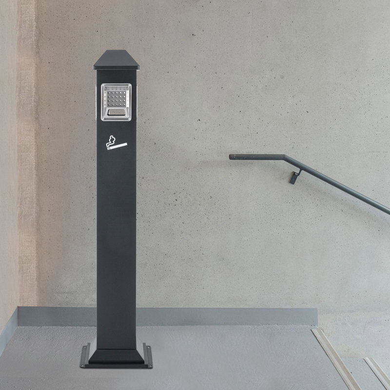 YaoTown 201 Stainless Steel Smoker's Post