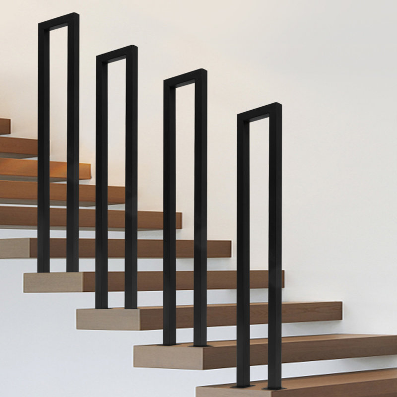 U-Shaped Handrail For Indoor Stairs