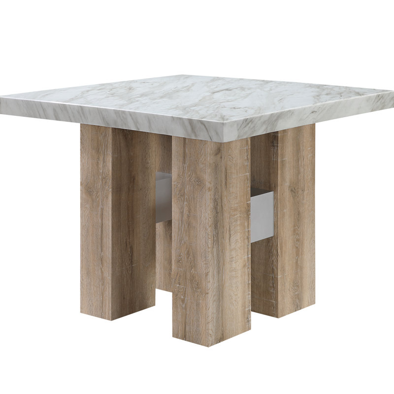 D04 Natural Bar Table
