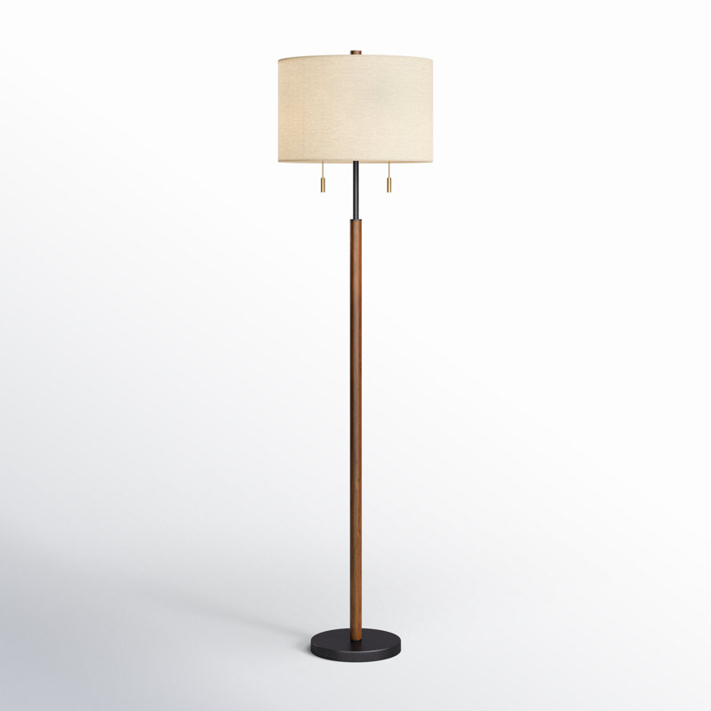 Kenley 62'' Traditional Floor Lamp