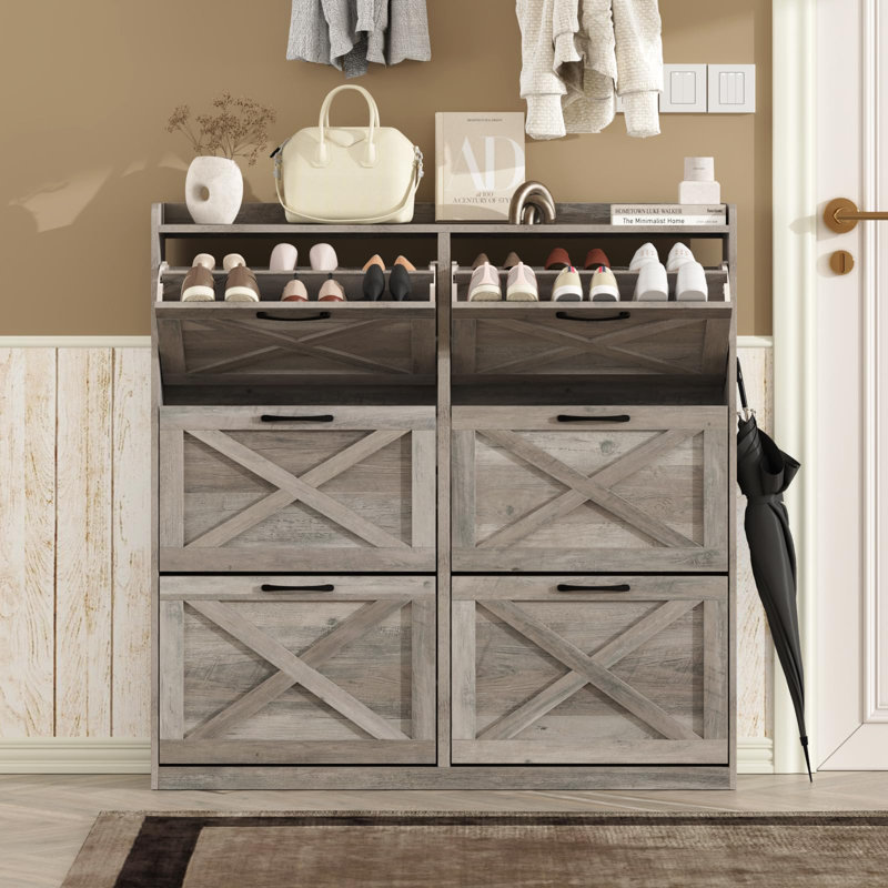 Large Shoe Storage Cabinet