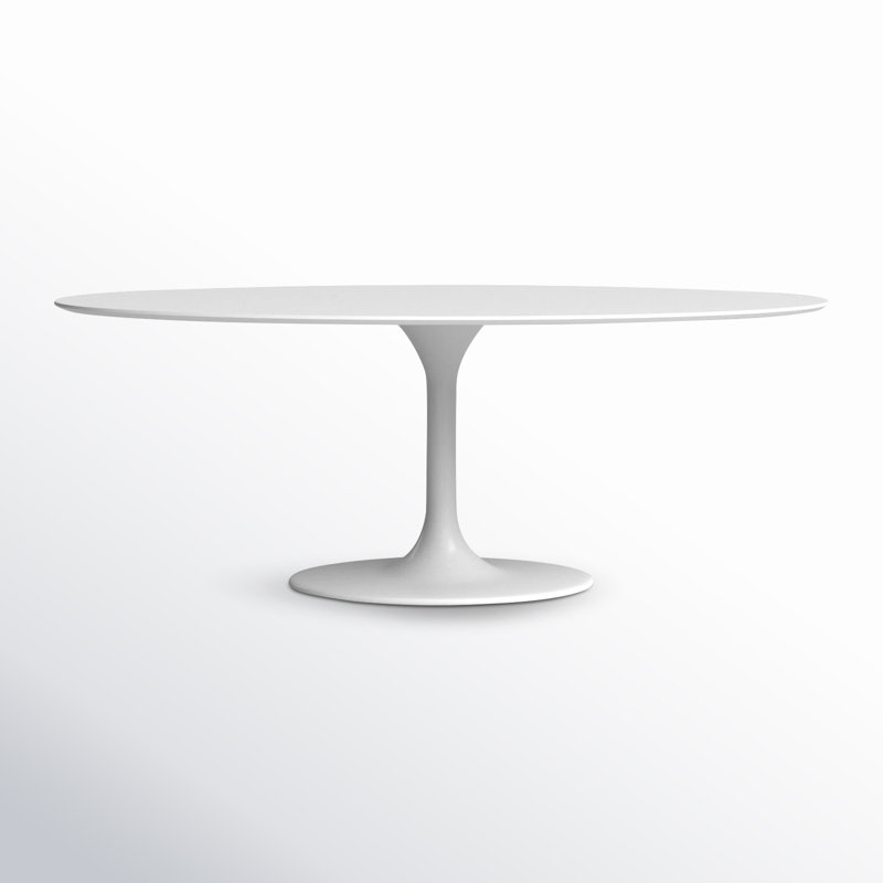 Flow Oval Dining Table