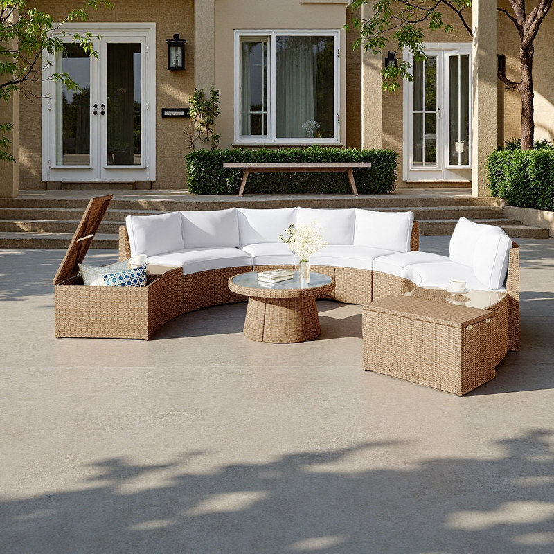 10 Piece Seating Group with Cushions