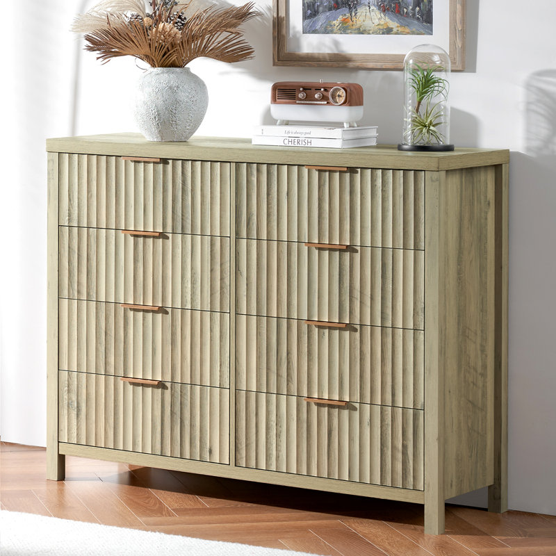 Arrilla 46.5'' W 8 - Drawer Dresser