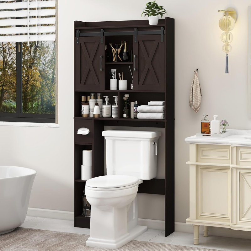 Over The Toilet Storage Cabinet