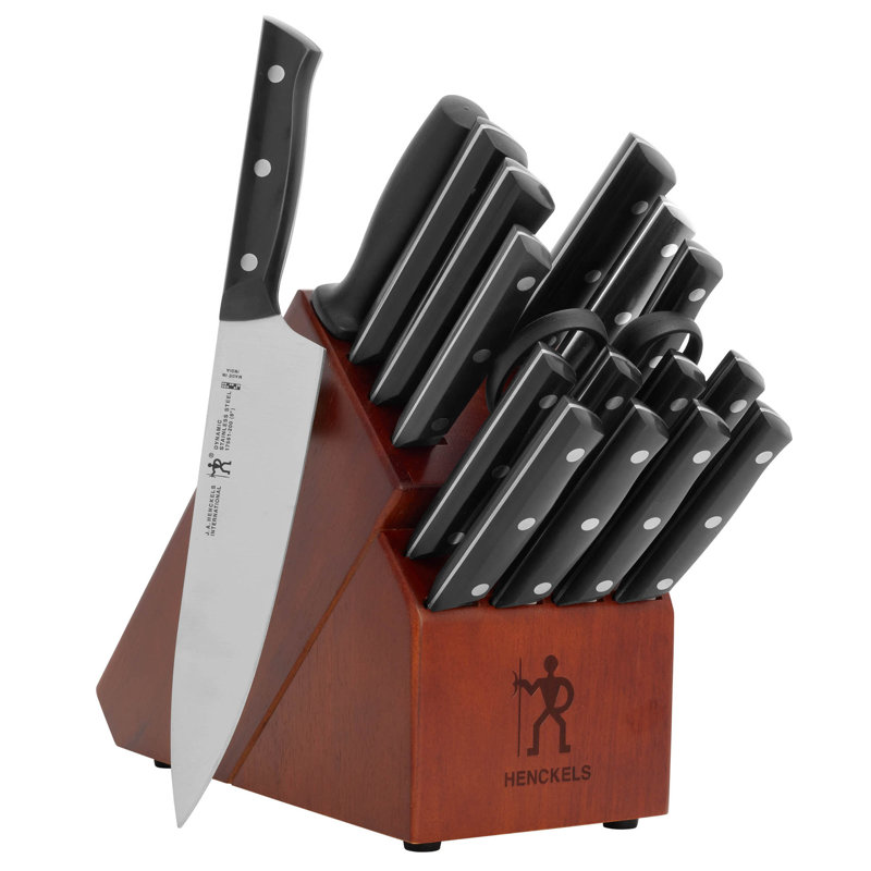 HENCKELS Dynamic 18-Piece Knife Block Set