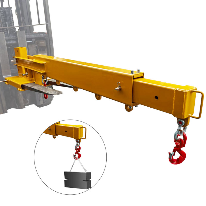 Forklift Jib Boom Crane