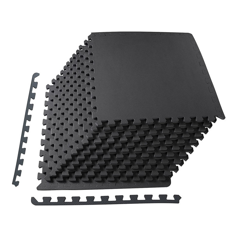 Incomplete Balancefrom Fitness 48 Sq Ft Interlocking EVA Foam Exercise Mat Tiles