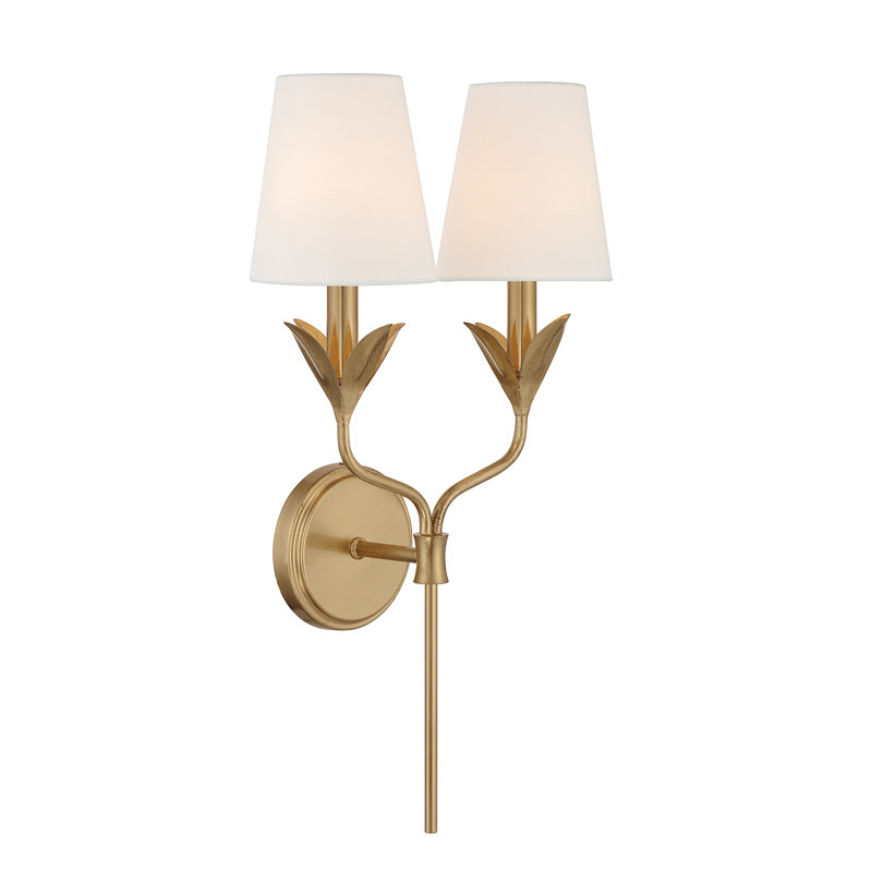 Dassel 2 Light Sconce