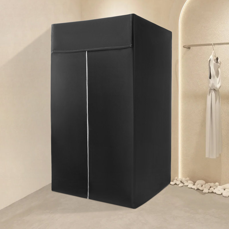Portable Clothing Store Fitting Room(39.37*39.37*78.74In)