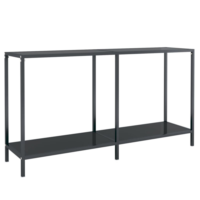 Ridpath Glass Top Console Table